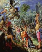 The Stoning of Saint Stephen (nn03) Adam  Elsheimer